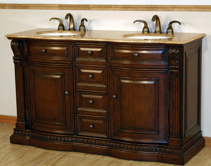 60 inch Edison Vanity